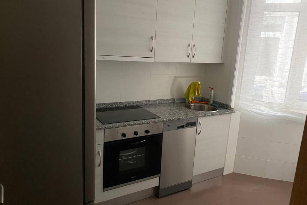 Apartamento En Boiro Eksteriør bilde